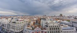 Fotografía: El Madrid más moderno y el más tradicional