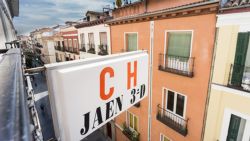 Fotografía: El Barrio de las Letras en Madrid